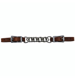 Circle Y Harness Leather 3 1/2" 0551-0069 Flat Curb Chain