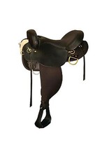 High Horse High Horse Highbank Endurance  6916-1601-05 16" Seat, Wide Tree Walnut Trail Saddle