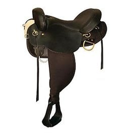 High Horse High Horse Highbank Endurance  6916-1601-05 16" Seat, Wide Tree Walnut Trail Saddle