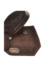 High Horse High Horse Leona 6230/740C-05 Chocolate 14" Seat Wide Tree Barrel Saddle