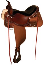 High Horse Magnolia Cordura 16" Wide 6909-1601-05 Walnut Trail Saddle