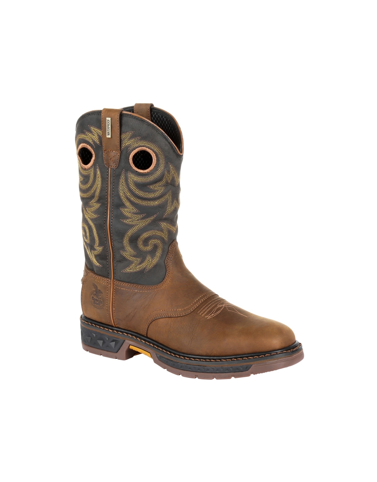 Georgia Boot Georgia Men's Carbo-Tec GB00266 Waterproof Soft Toe Work Boots