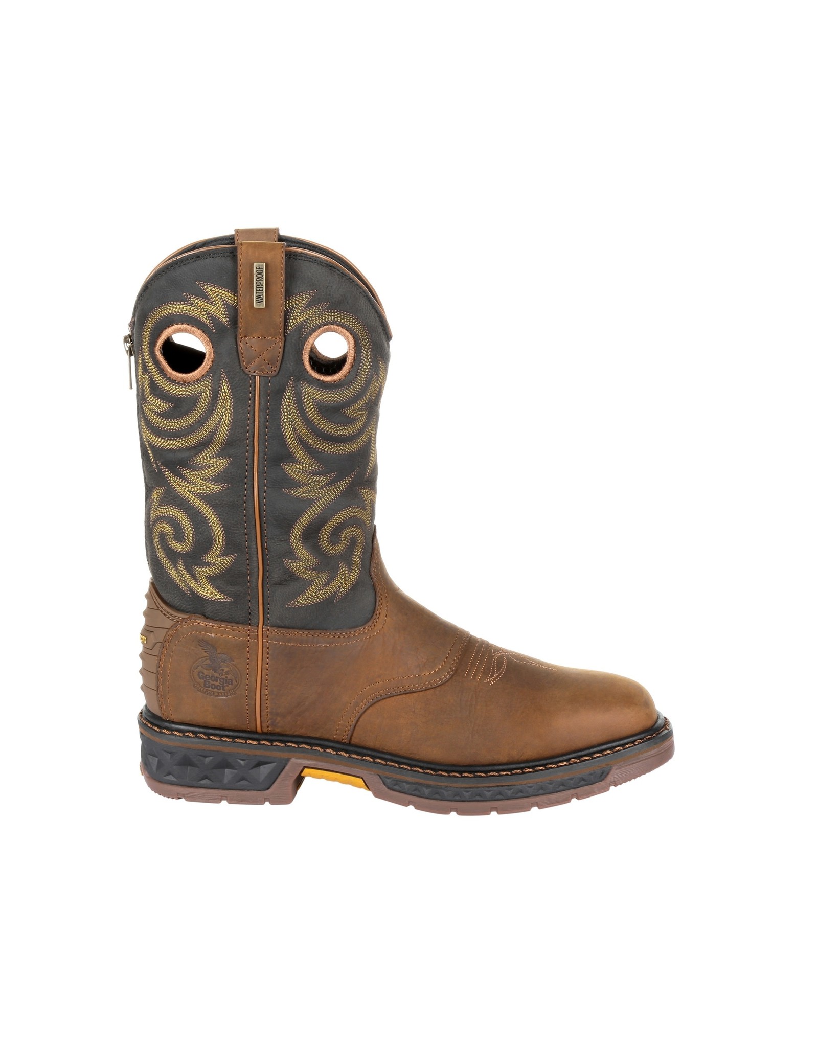 Georgia Boot Georgia Men's Carbo-Tec GB00266 Waterproof Soft Toe Work Boots