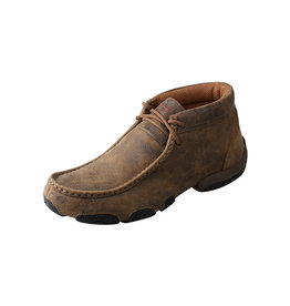 Twisted X Twisted X Ladies Steel Toe Bomber WDMST01 Driving Mocs
