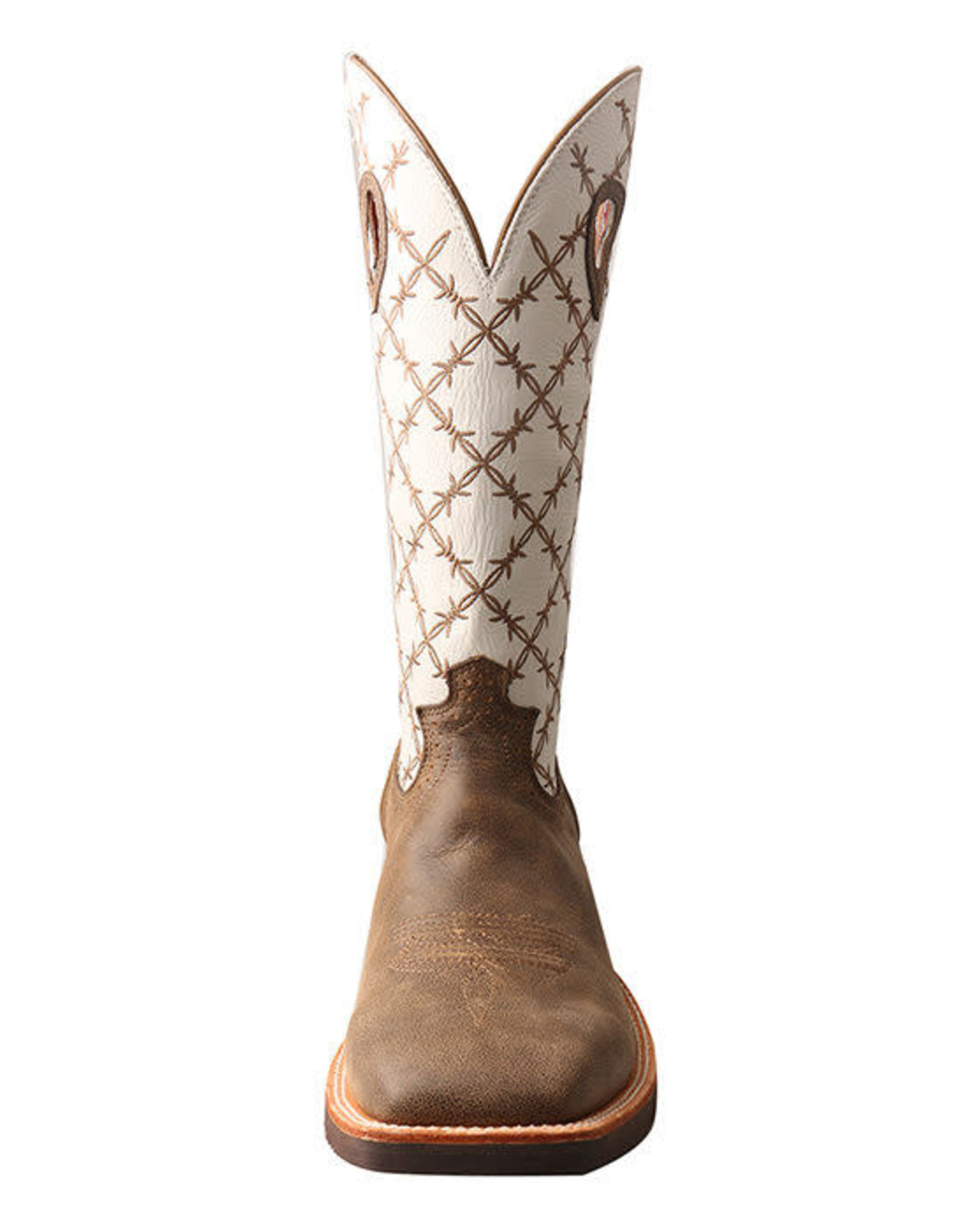 Twisted X  Men's White Ruff Stock MRS0056 Western Boots