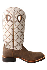 Twisted X  Men's White Ruff Stock MRS0056 Western Boots