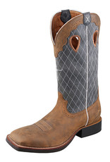 Twisted X Men's Ruff Stock MRS0027 Western Boots