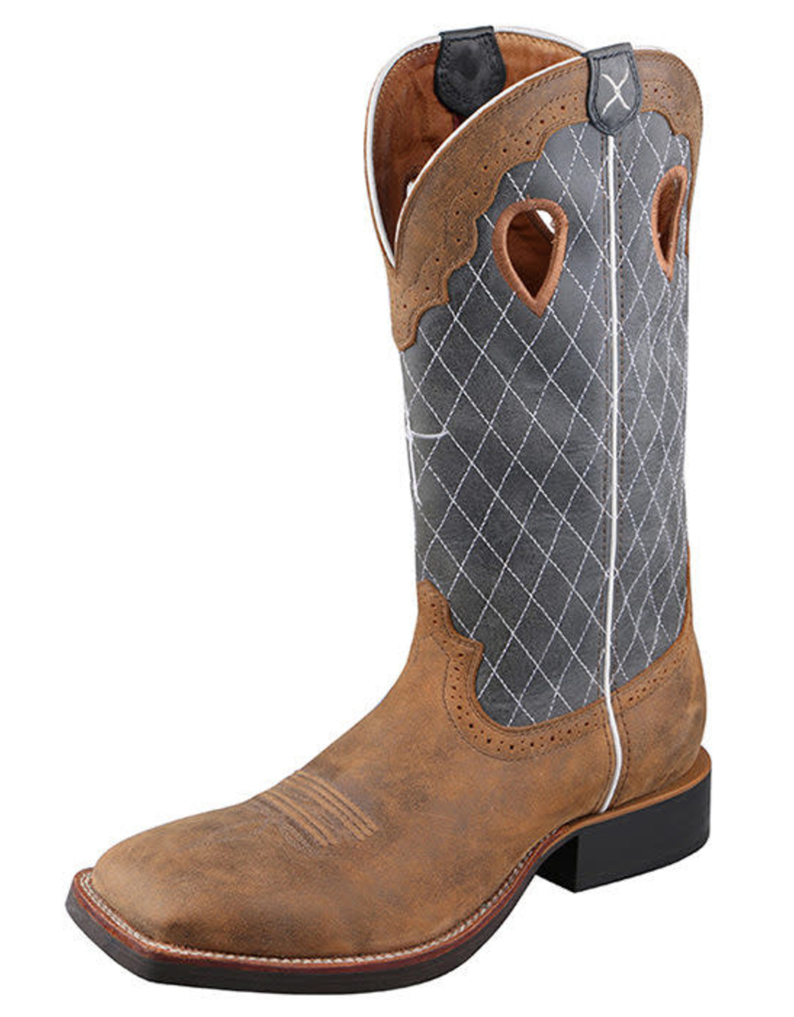 Twisted X Men's Ruff Stock MRS0027 Western Boots