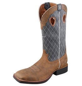 Twisted X Men's Ruff Stock MRS0027 Western Boots