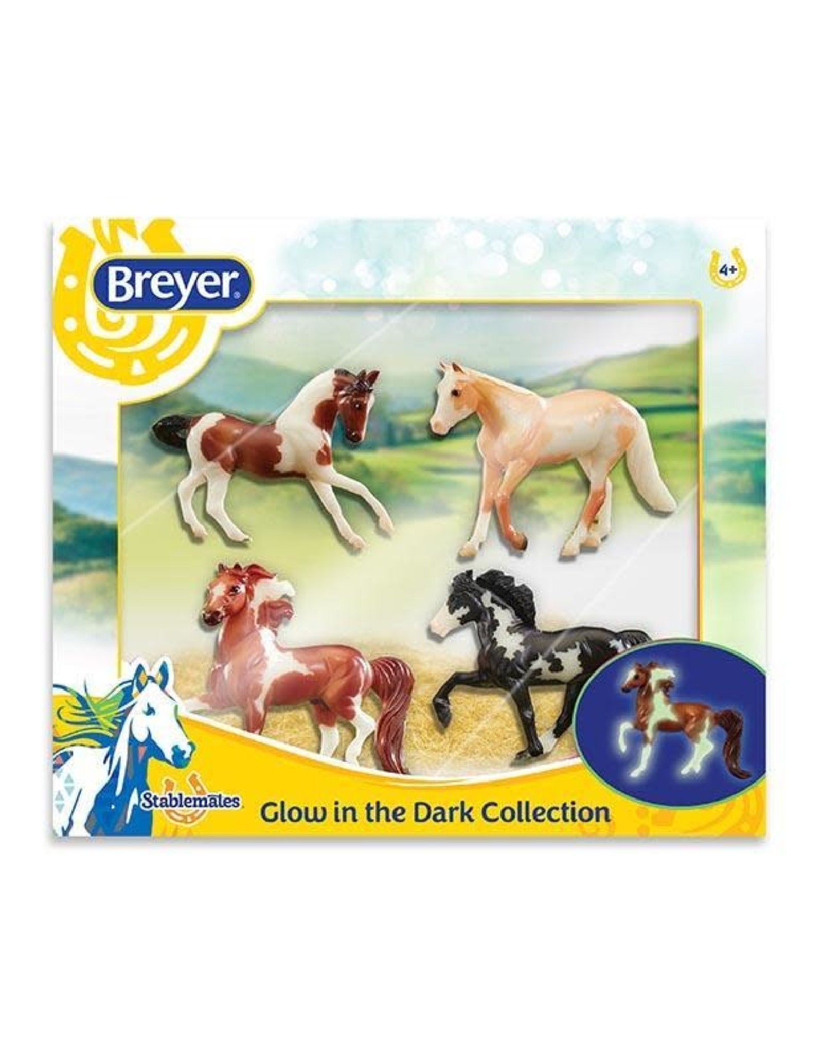 Assorted Breyer Toys