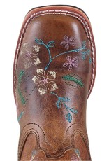 Smoky Mountain Girl's Floralie 3841 Floral/Turquoise Piping Western Boots