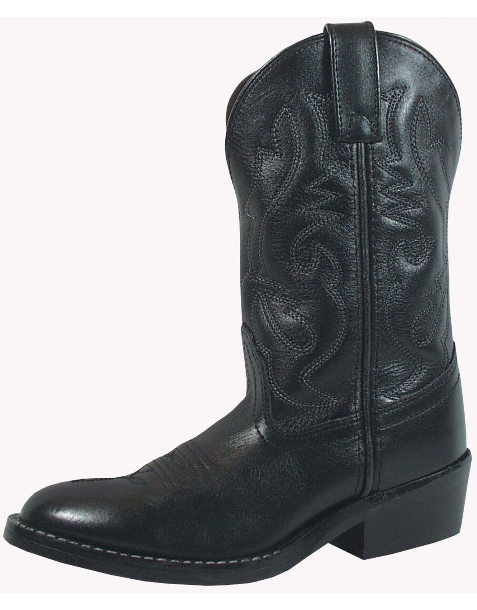 Smoky Mountain Kid's Denver Black 3032 Western Boots
