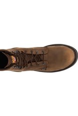 Justin Men's 8” Wyoming Laceup Waterproof SE961 Soft Toe Work Boots