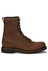 Justin Men's 8” Drywall SE960 Waterproof Soft Toe Work Boots