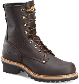 Carolina Men's Elm 821 8’’ Logger Soft Toe Work Boots