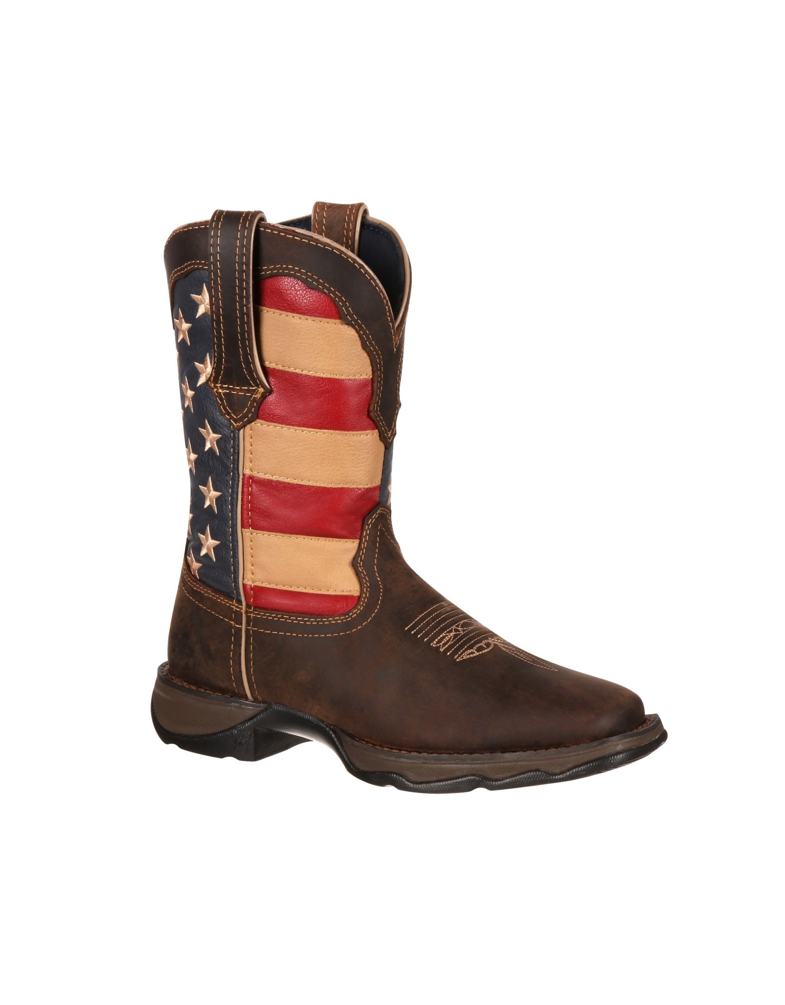 Durango Durango Ladies Rebel American Flag RD4414 Western Boots