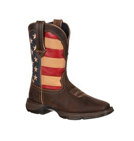 Durango Durango Ladies Rebel American Flag RD4414 Western Boots