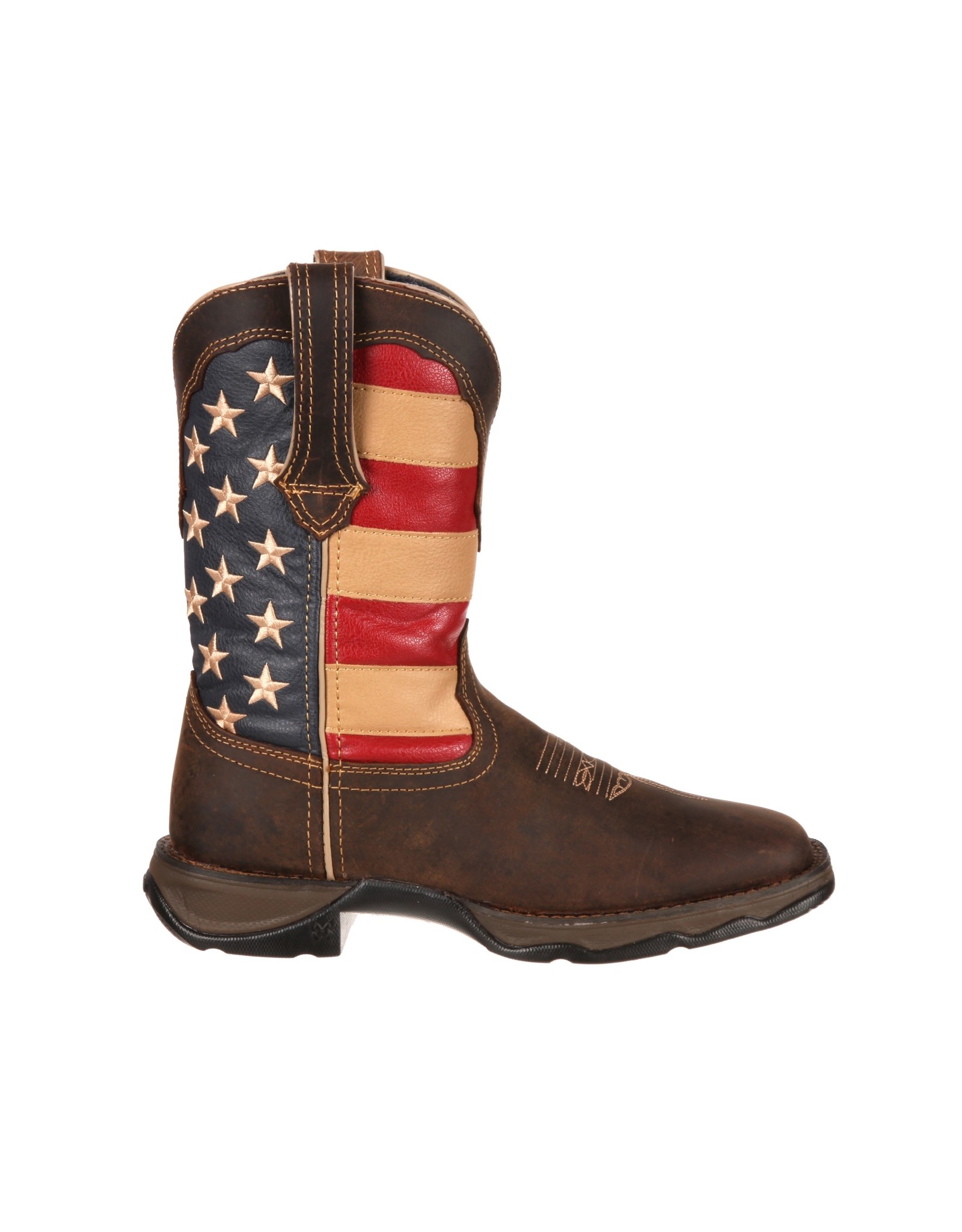 Durango Durango Ladies Rebel American Flag RD4414 Western Boots