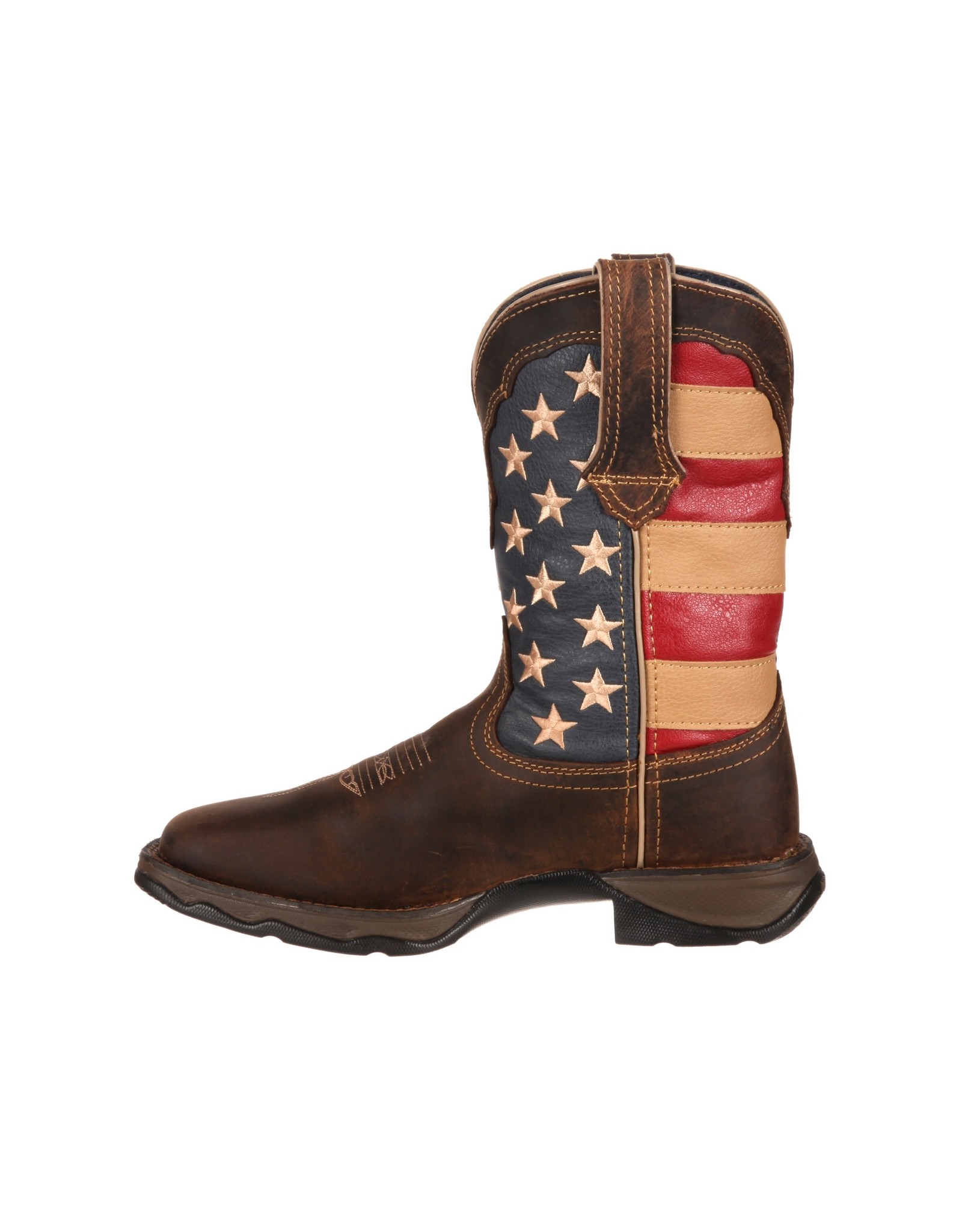 Durango Durango Ladies Rebel American Flag RD4414 Western Boots
