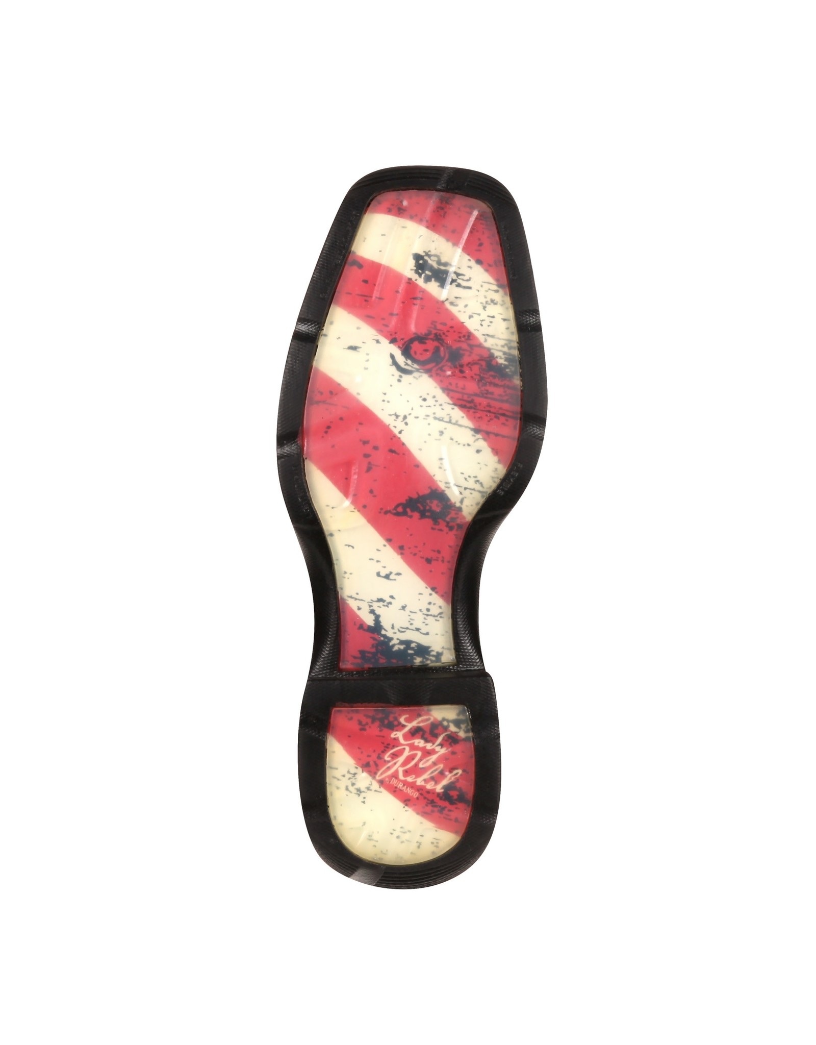 Durango Durango Ladies Rebel American Flag RD4414 Western Boots