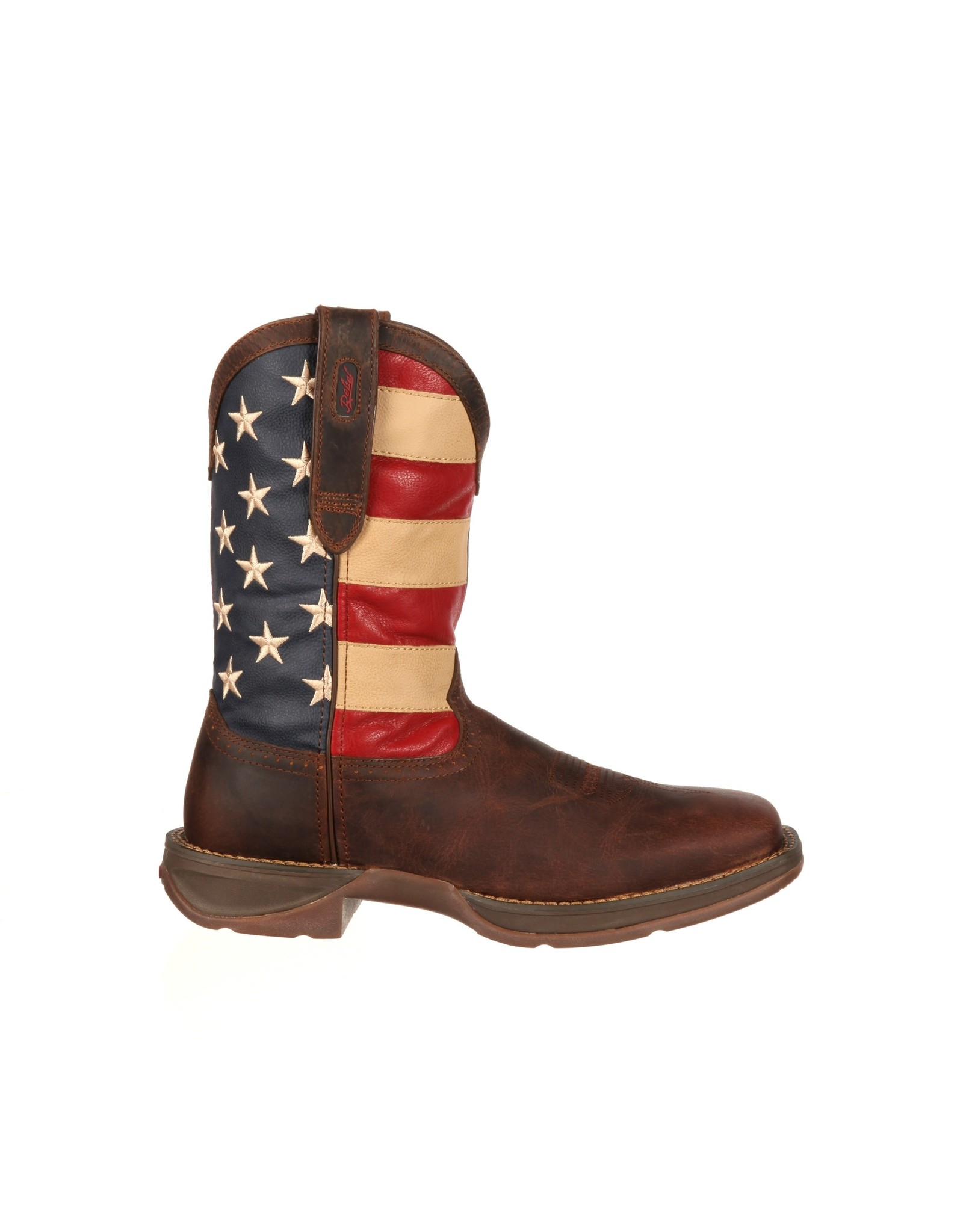 Durango Men's Rebel DB5554 American Flag Boots