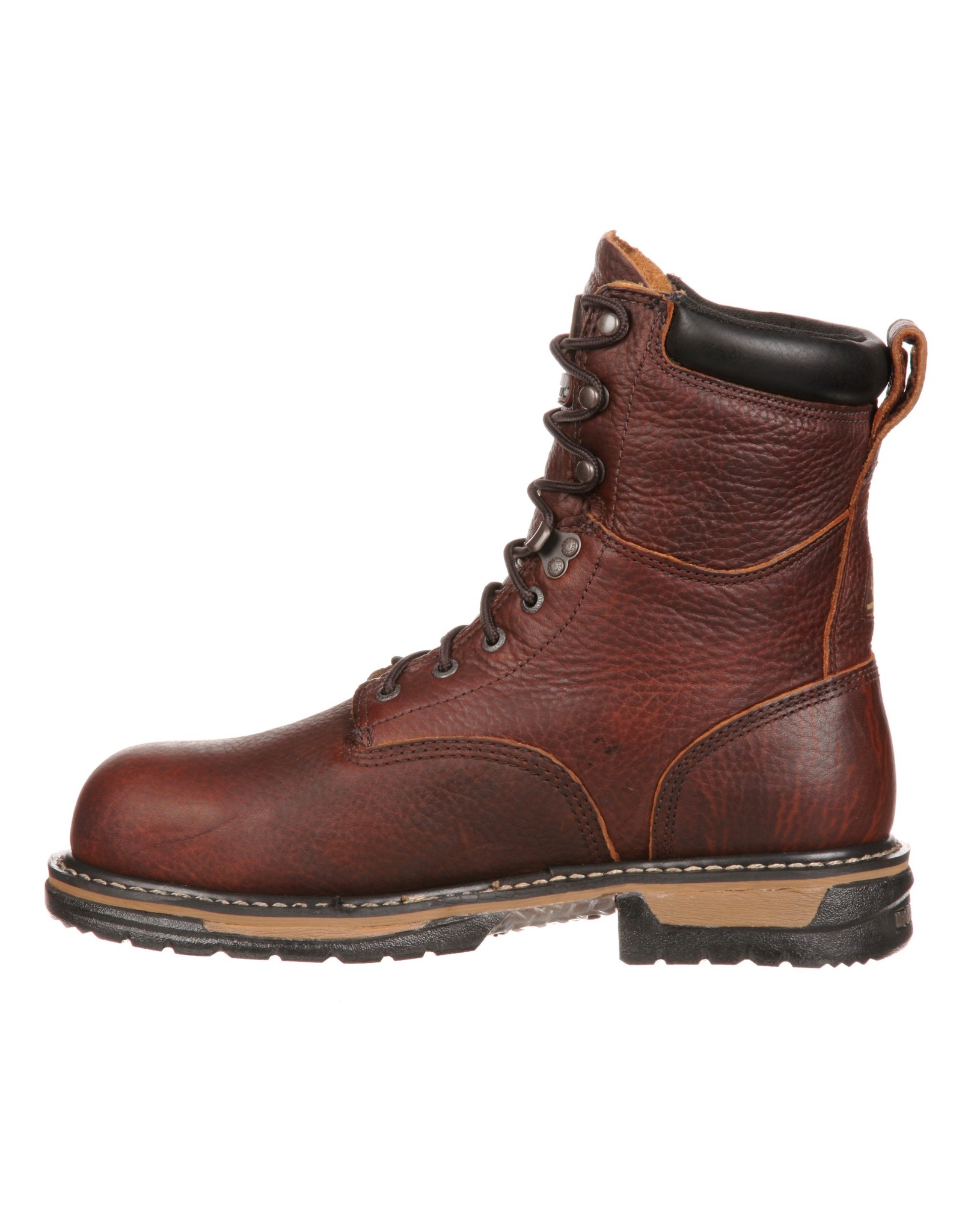 Rocky Men's IronClad 8” Steel Toe 6693 Work Boots