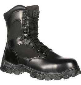 Rocky Men's Alphaforce 2173 Zip-Up Waterproof Soft Toe  Work Boots