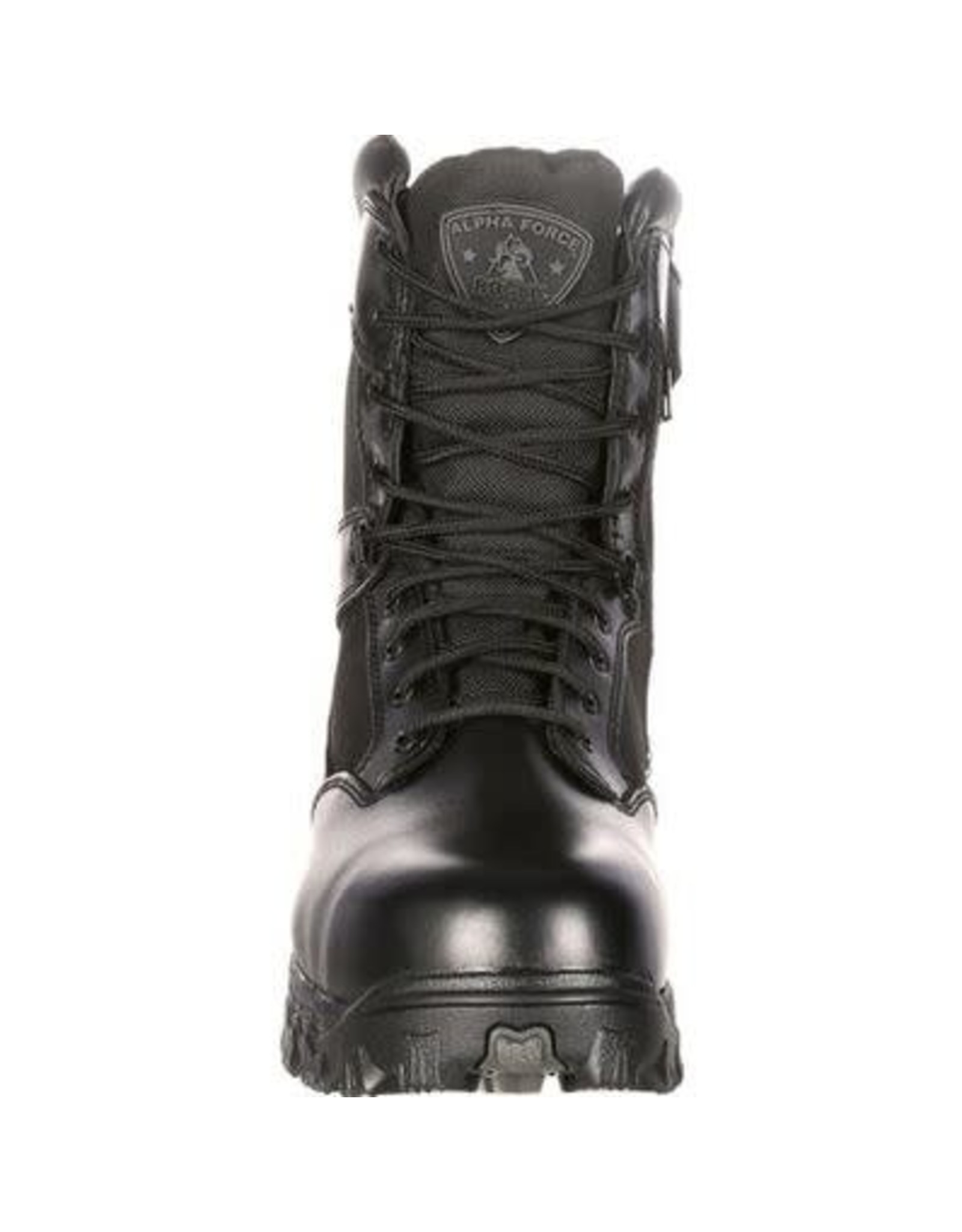 Rocky Men's Alphaforce 2173 Zip-Up Waterproof Soft Toe  Work Boots