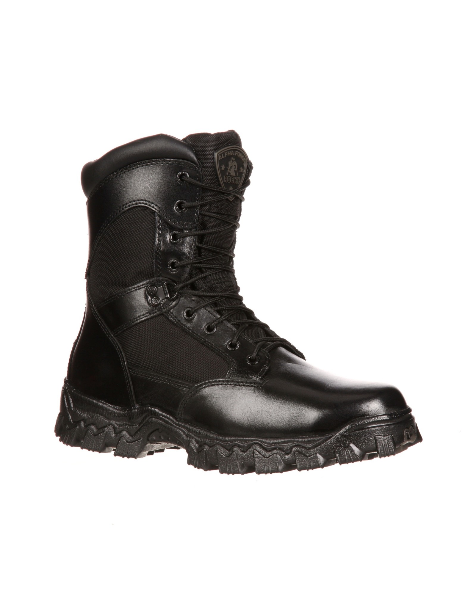 Rocky Men's 8” Alphaforce 6173 XT Steel Toe Work Boots