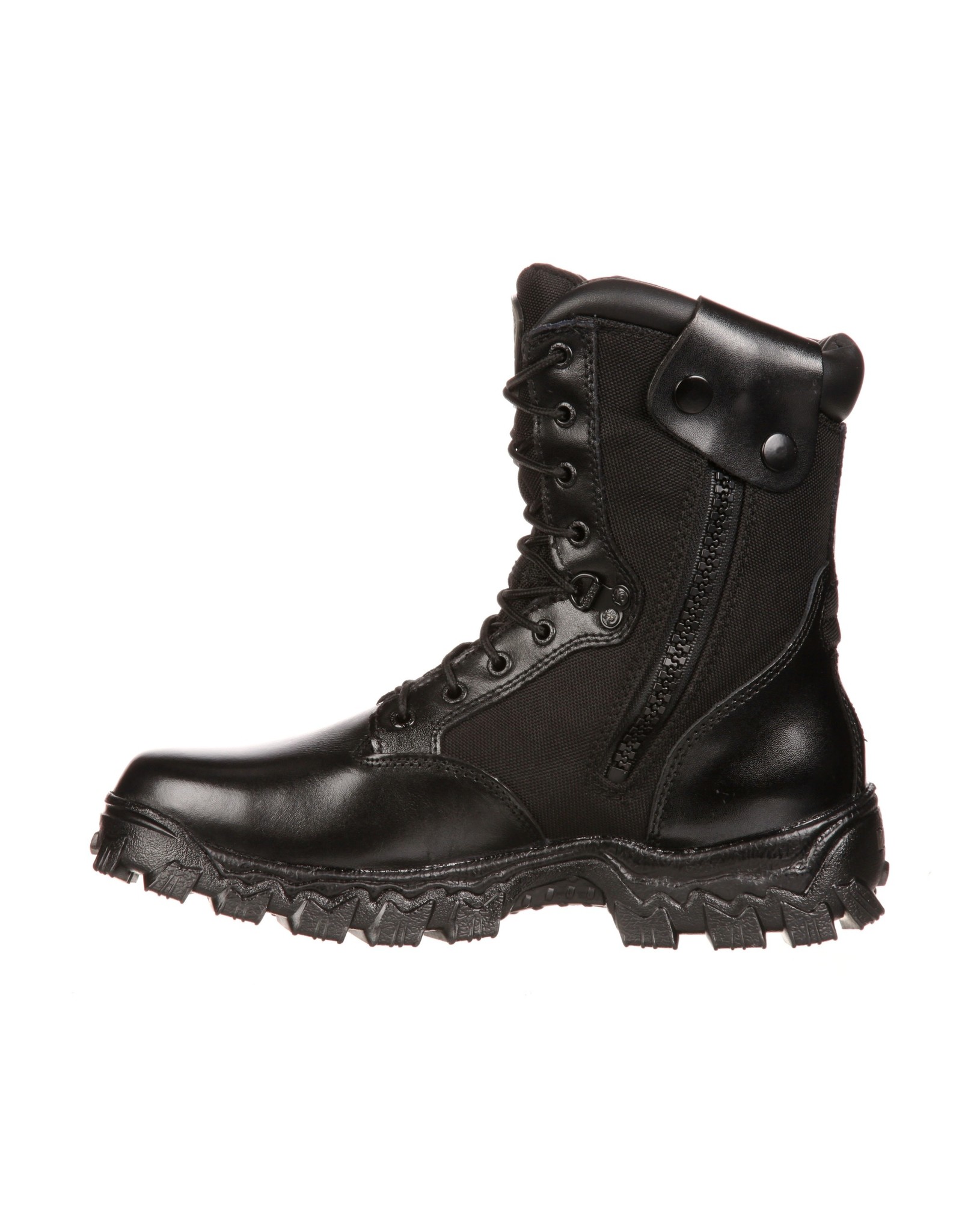 Rocky Men's 8” Alphaforce 6173 XT Steel Toe Work Boots
