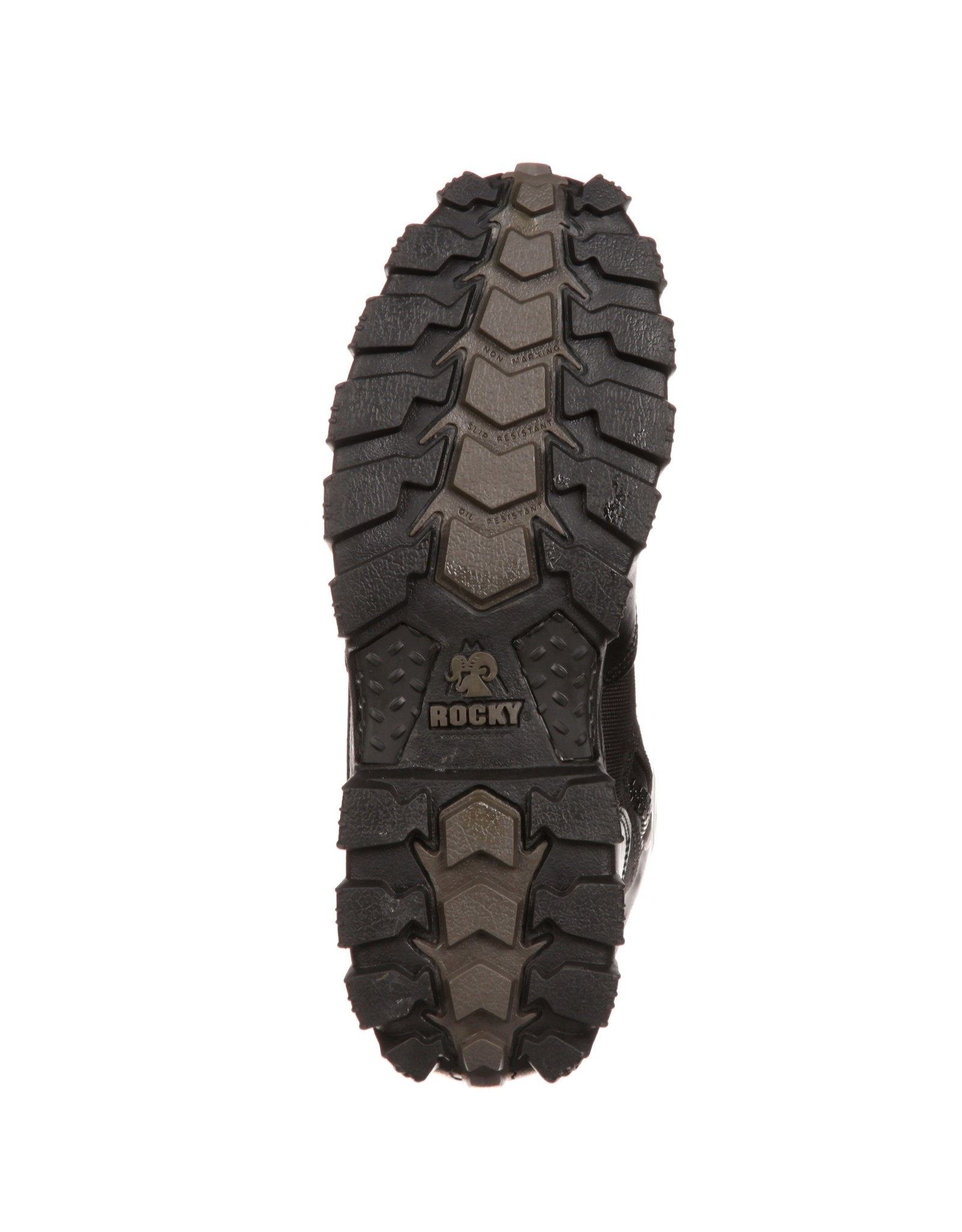 Rocky Men's 8” Alphaforce 6173 XT Steel Toe Work Boots