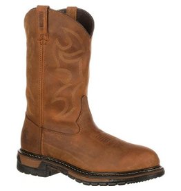 Rocky Men's Original Ride Branson Roper 2733 Waterproof Work Boots