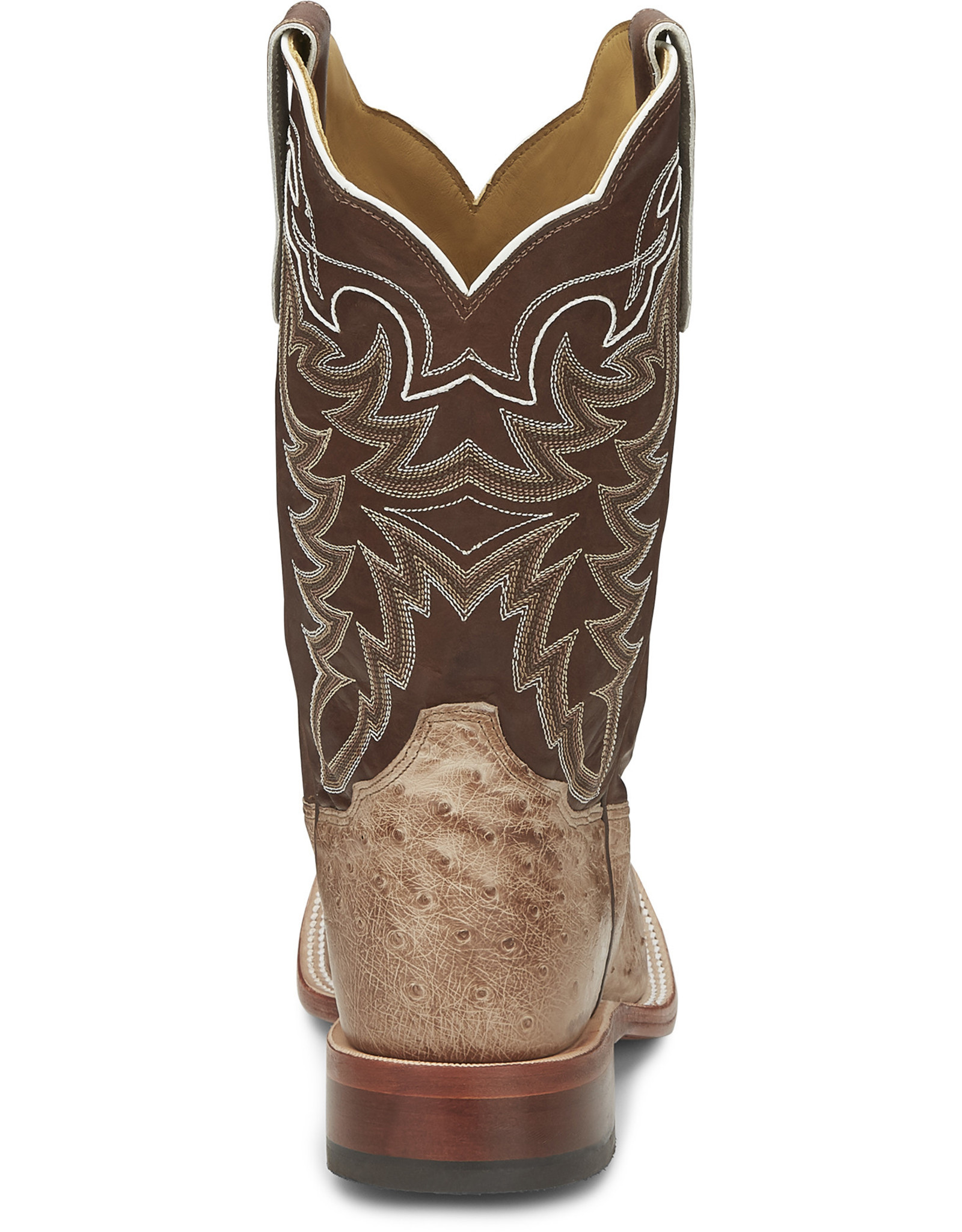 tony lama men's smooth ostrich exotic boots