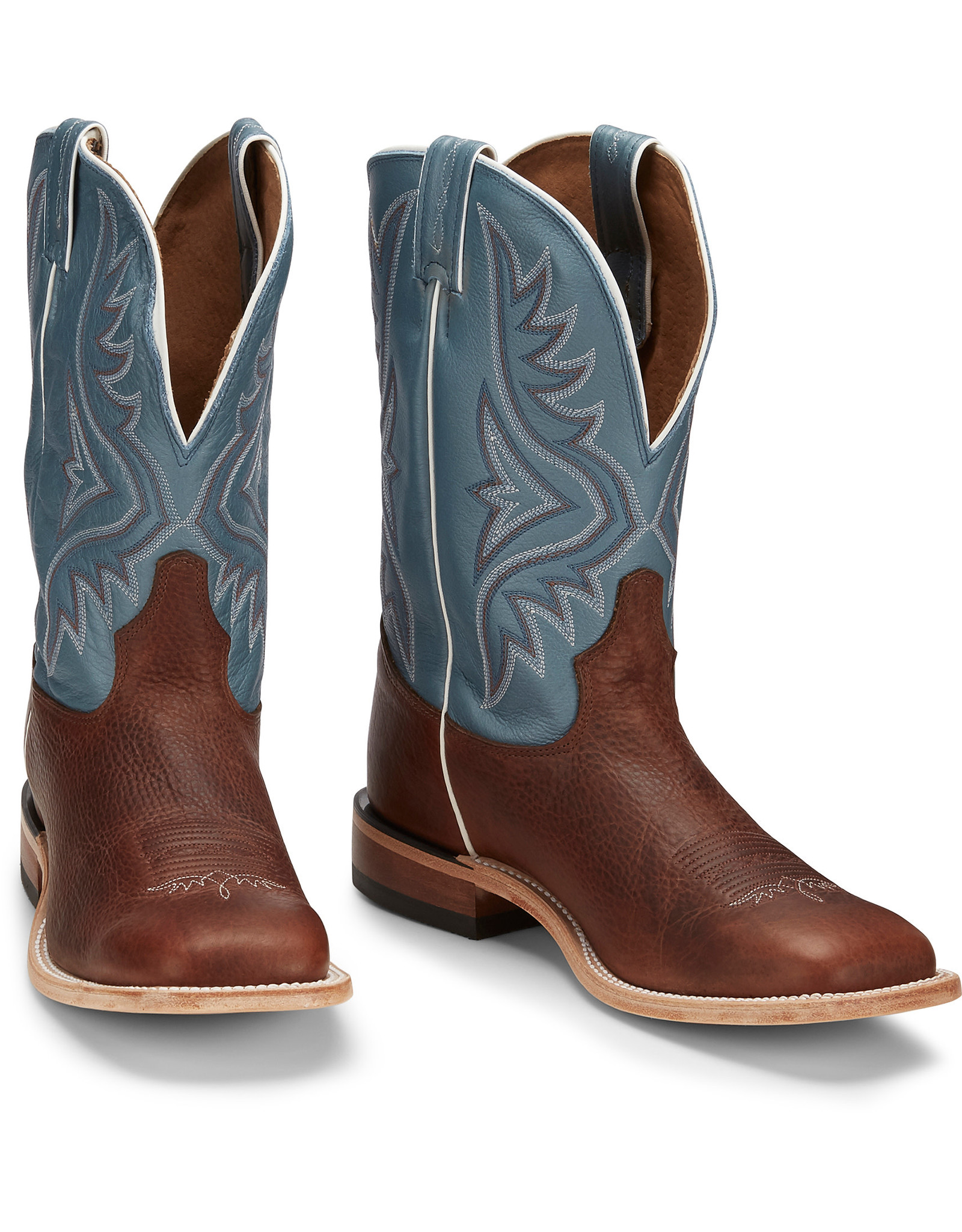 Tony Lama Tony Lama Men's Avett Blue 7955 Western Boots