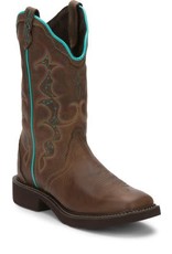 Justin Ladies Gypsy Turquoise GY2900 Western Boots