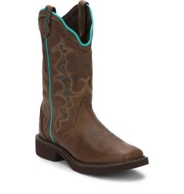 Justin Ladies Gypsy Turquoise GY2900 Western Boots