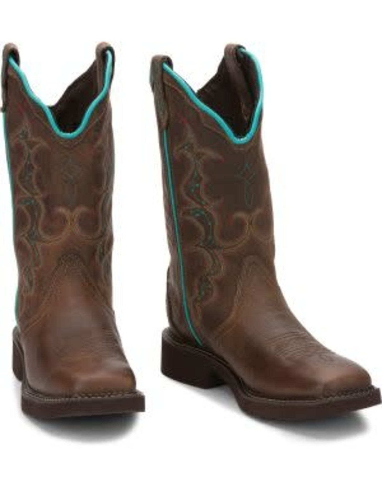 Justin Ladies Gypsy Turquoise GY2900 Western Boots