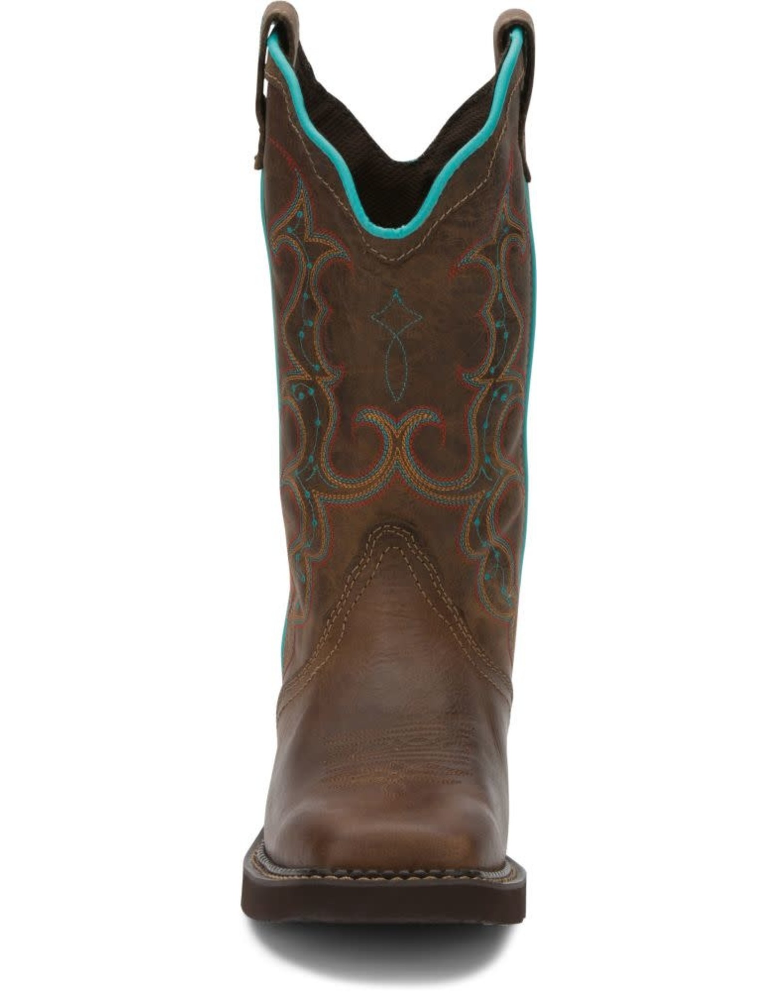 Justin Ladies Gypsy Turquoise GY2900 Western Boots