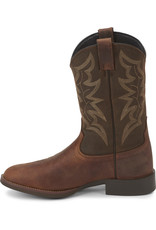 Justin Men's Buster Distressed 7221 Roper Boots
