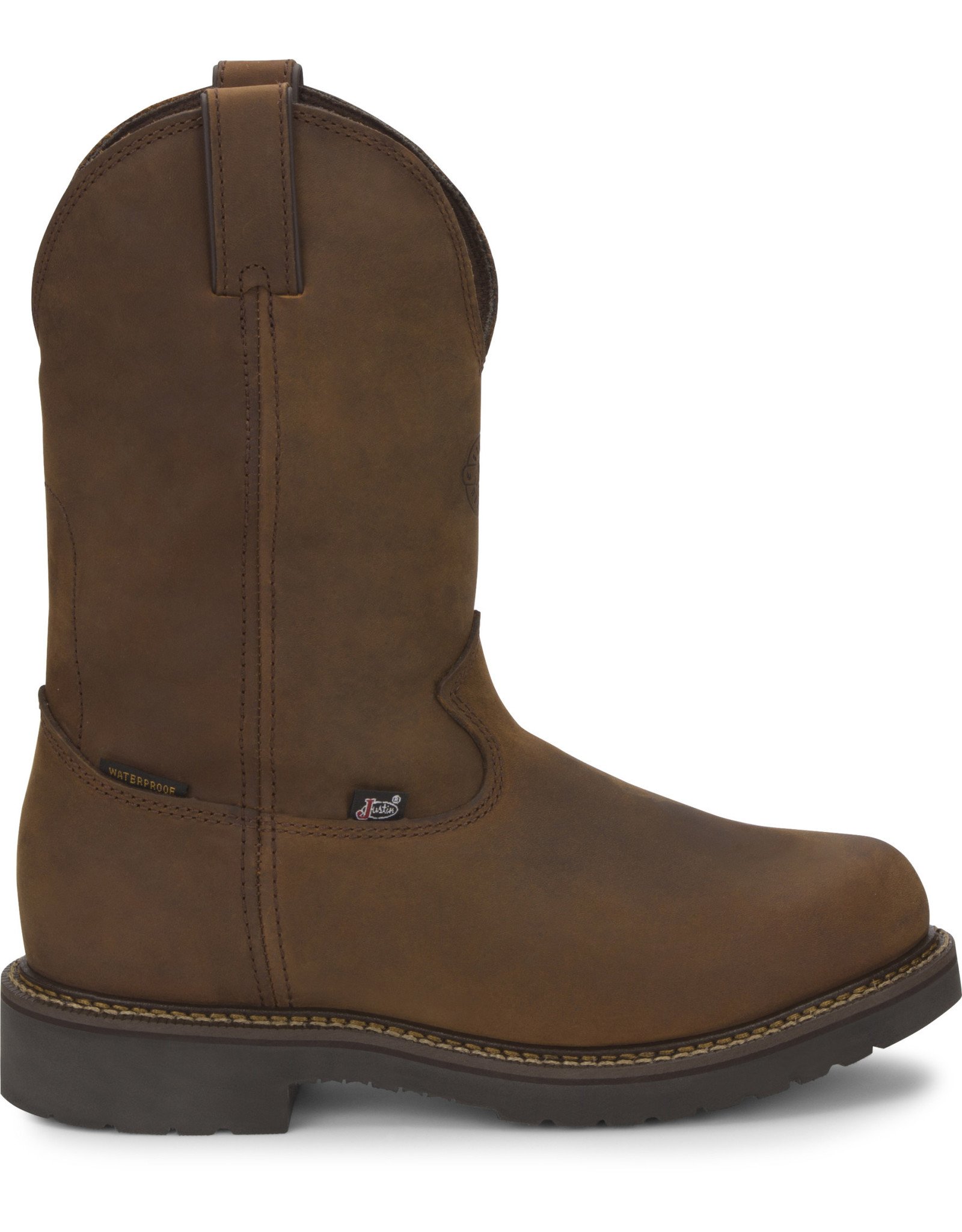 justin work boots 4457