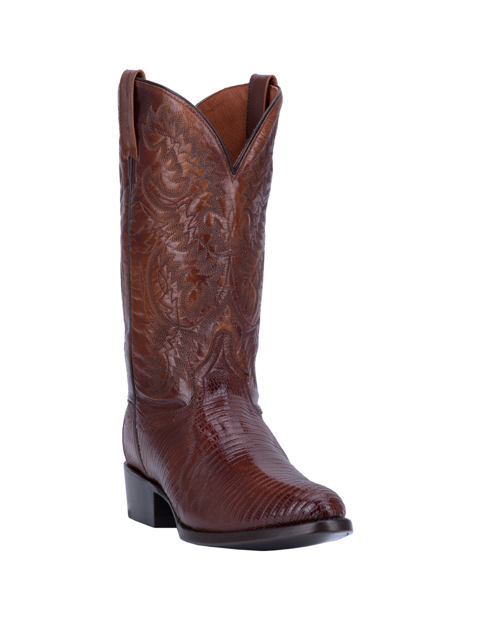 Dan Post Men's Tan Teju Lizard DP3051R Exotic Boots