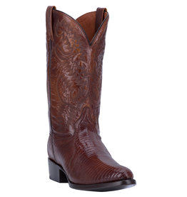 Dan Post Men's Tan Teju Lizard DP3051R Exotic Boots