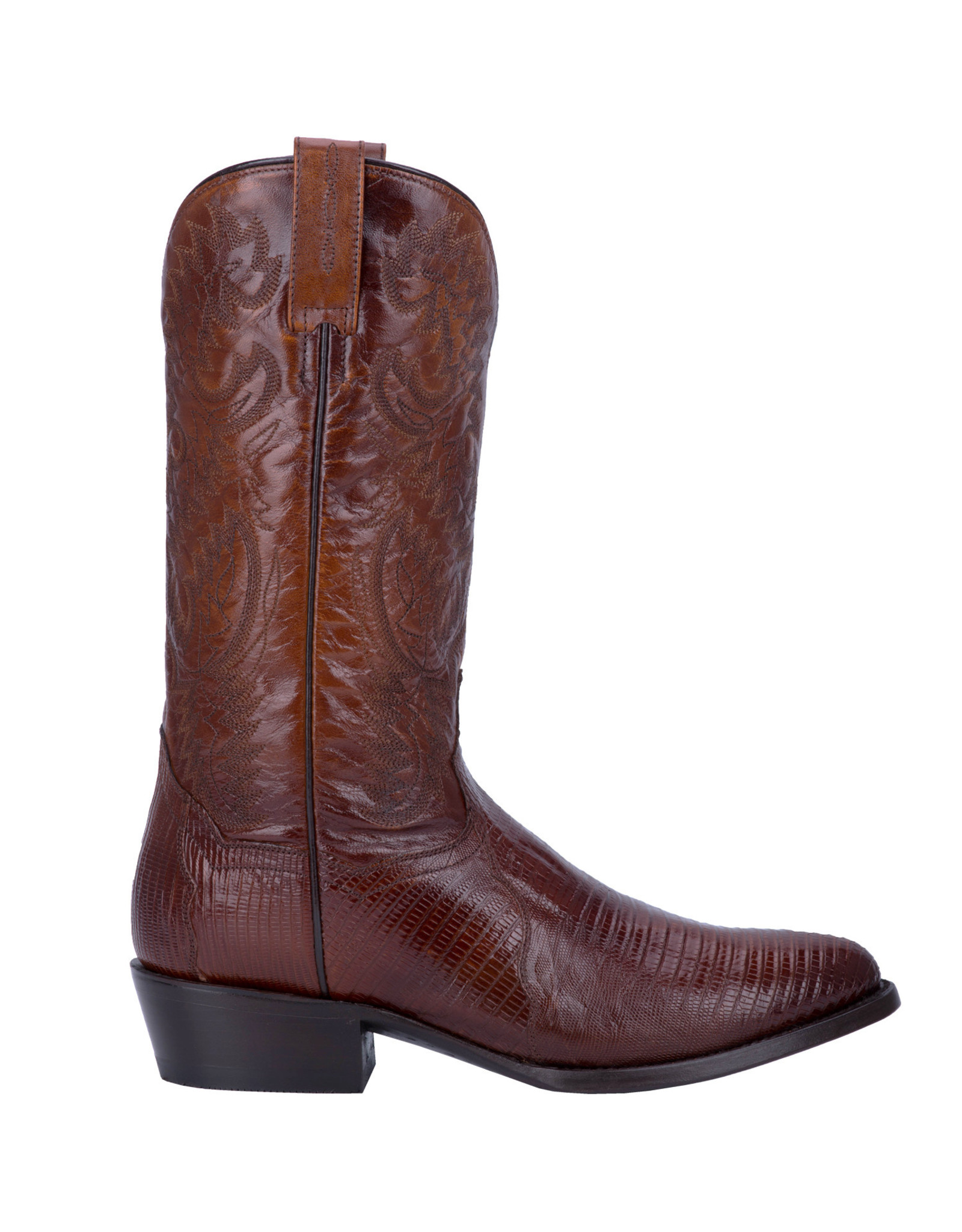 Dan Post Men's Tan Teju Lizard DP3051R Exotic Boots