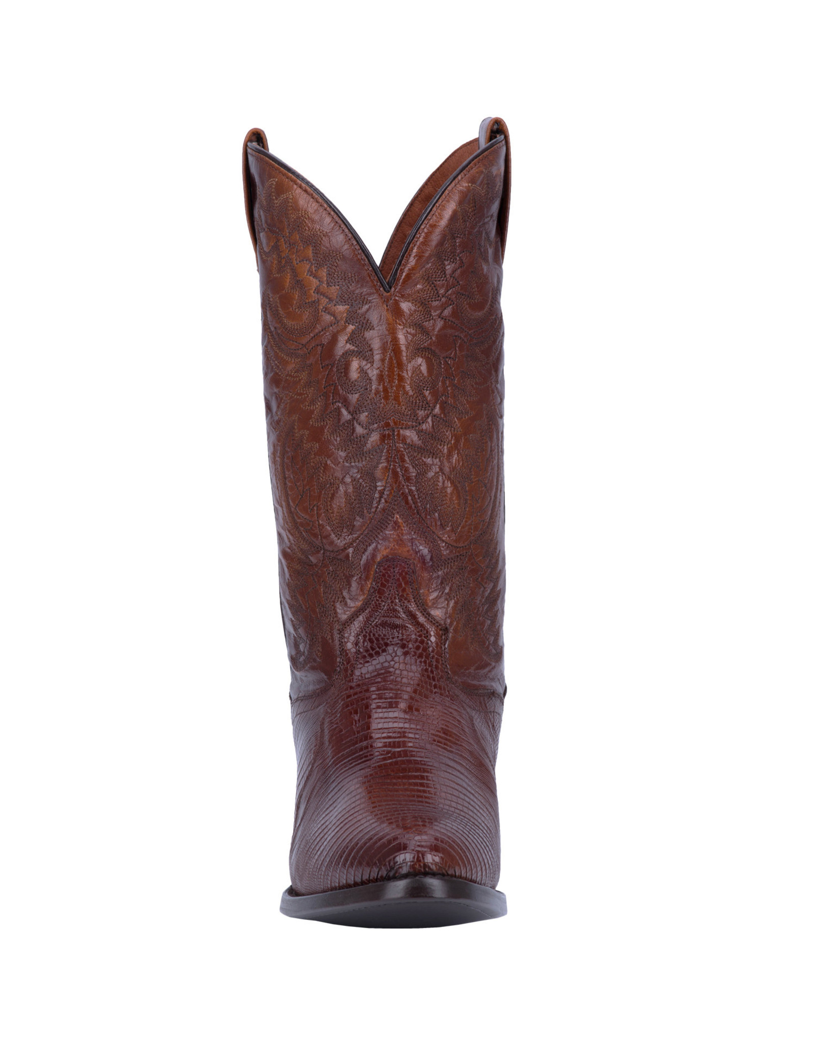 Dan Post Men's Tan Teju Lizard DP3051R Exotic Boots