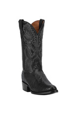 Dan Post Men's Black Teju Lizard Exotic DP3050R Western Boots