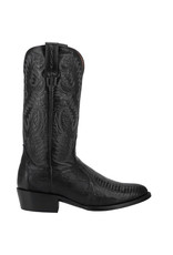 Dan Post Men's Black Teju Lizard Exotic DP3050R Western Boots