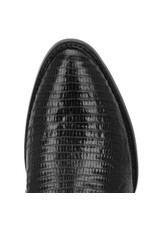 Dan Post Men's Black Teju Lizard Exotic DP3050R Western Boots