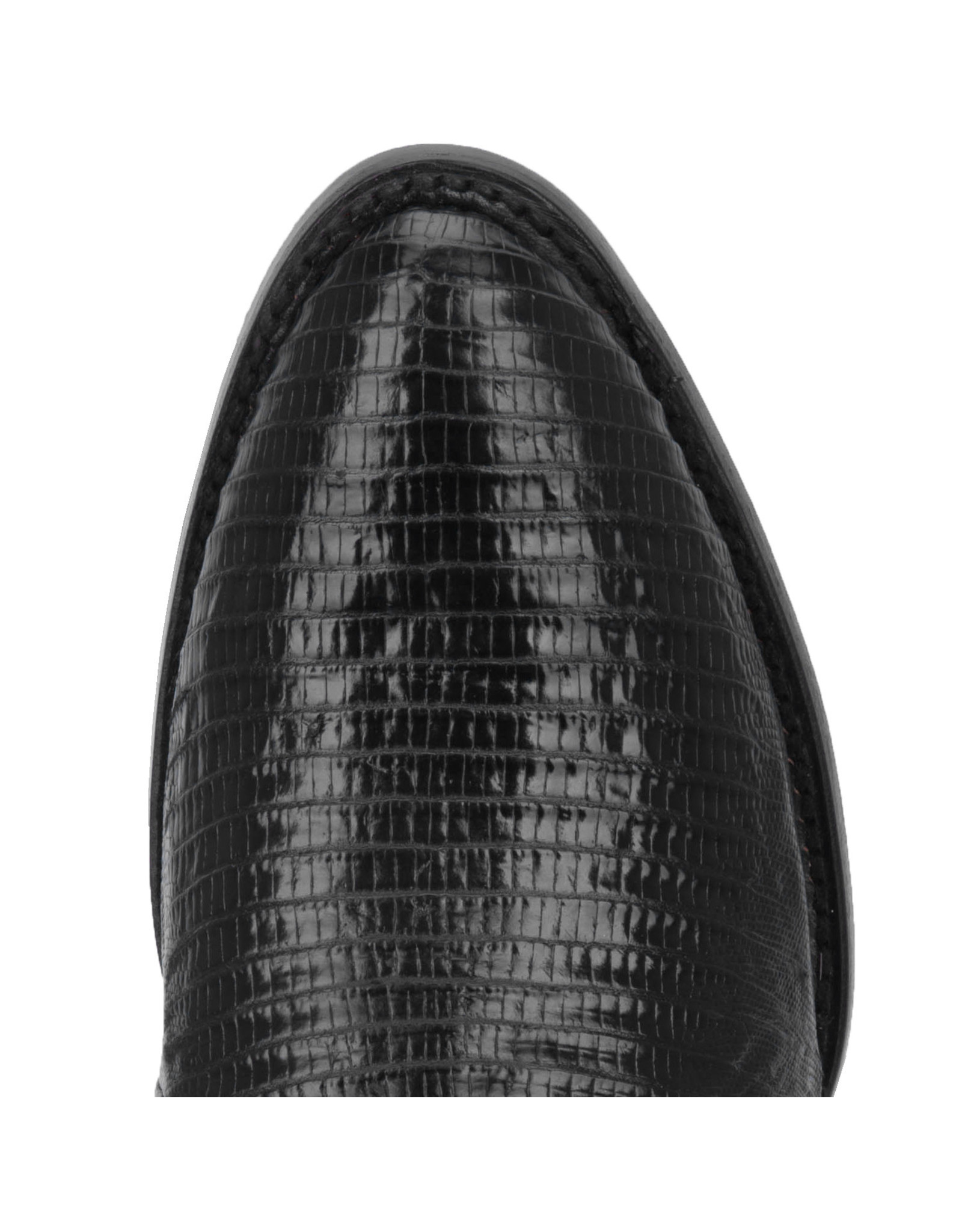 Dan Post Men's Black Teju Lizard Exotic DP3050R Western Boots