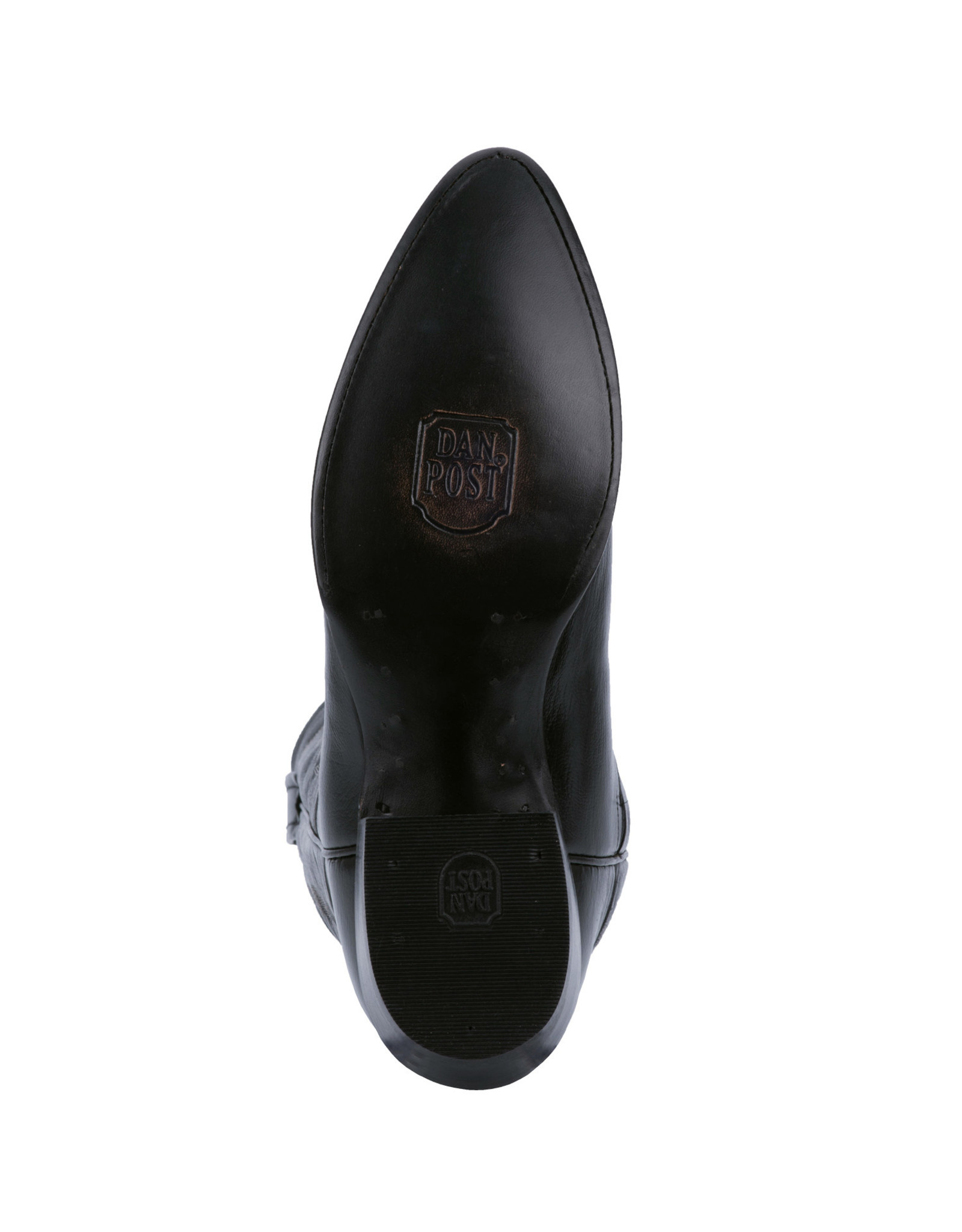 Dan Post Dan Post Men's Black Corona J Toe Western Boots DP2110J Sz. 14D