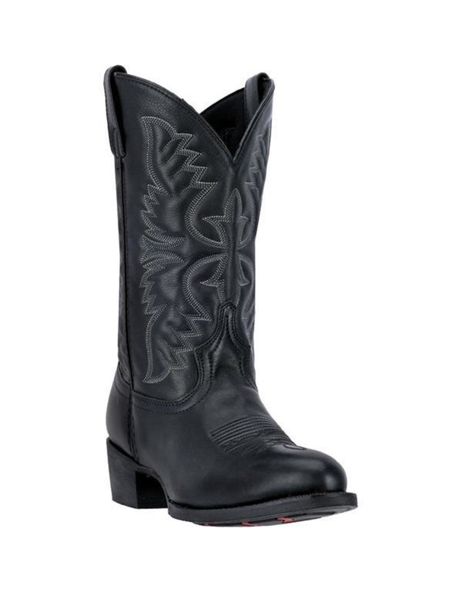 Bottes De Cowboy Western Homme Birchwood Laredo Noires (68450) - DAN POST Neuves